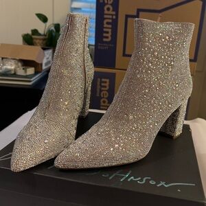 Betsey Johnson Cady Boots